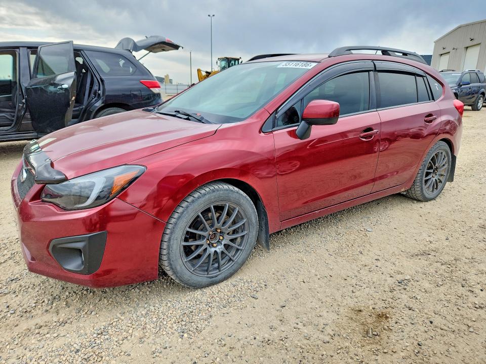 2012 Subaru Impreza VIN JF1GPAC62CG206972 COPART salvage auction — NORMAL WEAR, Ab - Bos - Active, sold $2,850 on 2026-07-03 (photo 1)