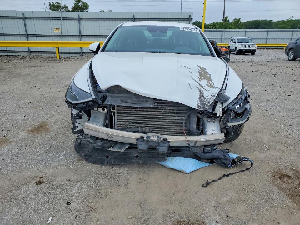 2023 Hyundai Sonata VIN KMHL64JA1PA251619 COPART salvage auction — SIDE, Ia - Cert Of Title-Salvage Title, sold $2,850 on 2026-07-08 (photo 5)