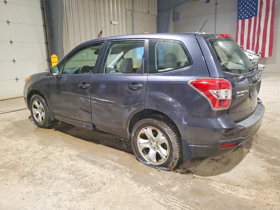 2014 Subaru Forester VIN JF2SJAAC5EH509080 COPART salvage auction — SIDE, Pa - Certificate Of Salvage, sold $975 on 2026-07-15 (photo 2)