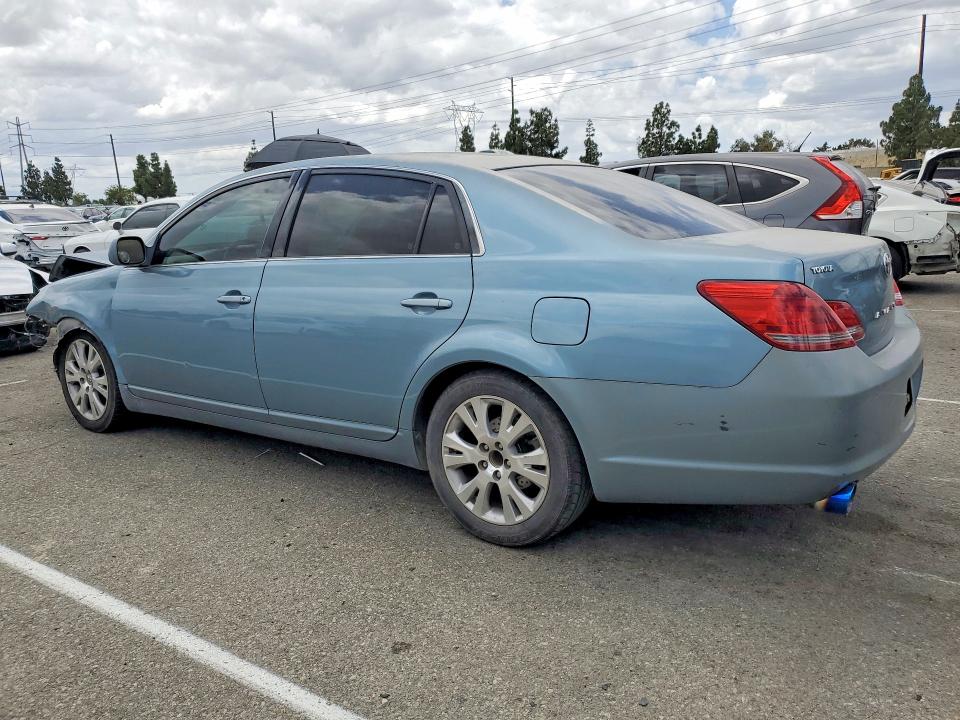 2008 Toyota Avalon VIN 4T1BK36B68U287566 COPART salvage auction — FRONT END, Ca - Salvage Certificate, sold $675 on 2026-07-02 (photo 2)