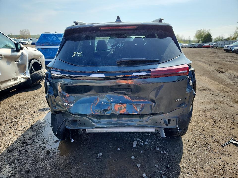 2024 Kia Seltos VIN KNDERCAA4R7559253 COPART salvage auction — REAR END, ON - PERMIT SALVAGE, sold $7,100 on 2026-08-25 (photo 6)