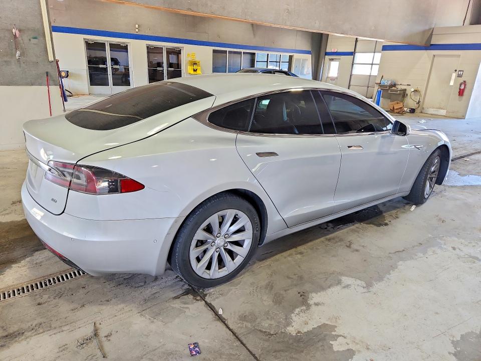 2016 Tesla Model s VIN 5YJSA1E13GF158504 COPART salvage auction — FRONT END, Va - Cert Of Title - Salvage, sold $5,200 on 2026-07-10 (photo 3)