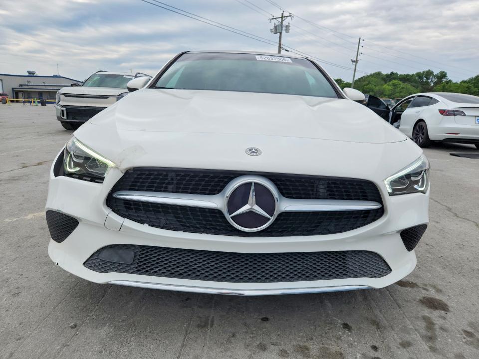 2021 Mercedes-benz Cla-class VIN W1K5J4HB4MN148232 COPART salvage auction — FRONT END, AL - CERTIFICATE OF TITLE, sold $18,100 on 2026-07-29 (photo 5)