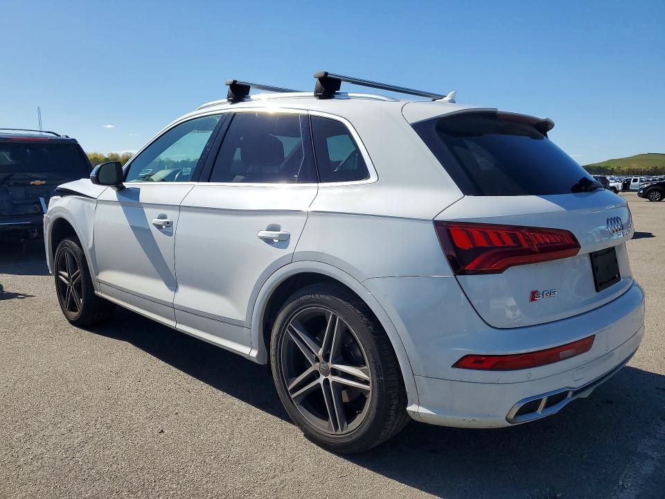 2019 Audi VIN WA1B4AFY8K2100137 COPART salvage auction — FRONT END, Ny - Mv-907A Salvage Certificate, sold $5,900 on 2026-07-22 (photo 2)