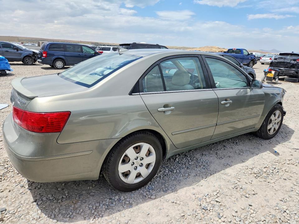 2009 Hyundai Sonata VIN 5NPET46C69H504350 COPART salvage auction — FRONT END, Ut - Salvage Certificate, sold $350 on 2026-07-14 (photo 3)