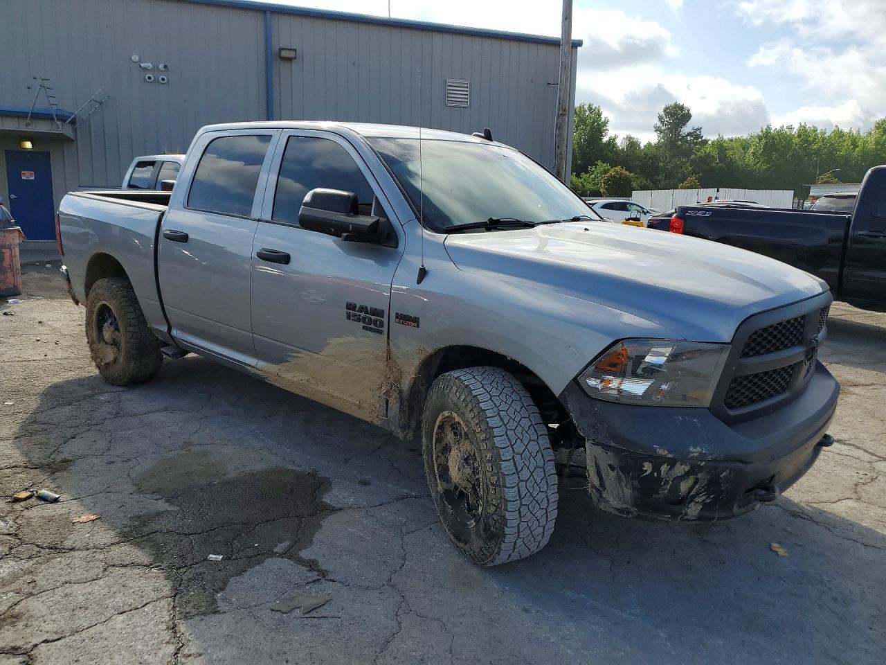 2022 Ram 1500 VIN 3C6RR7KT1NG416131 COPART salvage auction — Front End, TN - SALVAGE CERTIFICATE, sold $9,400 on 2026-06-23 (photo 4)