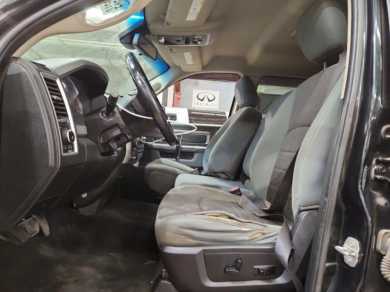 2016 Ram 1500 VIN 1C6RR7GT1GS245479 COPART salvage auction — FRONT END, Pa - Cert Of Title, sold $4,950 on 2026-07-21 (photo 7)