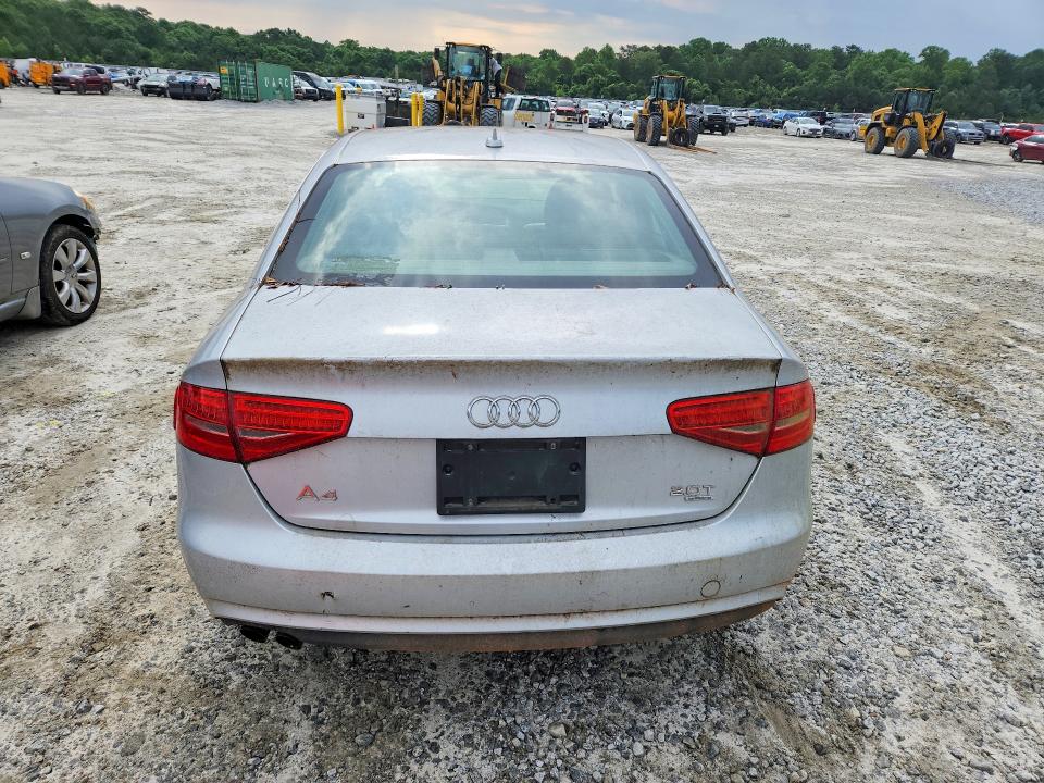 2013 Audi A4 VIN WAUBFAFL1DA162019 COPART salvage auction — MECHANICAL, Ca - Certificate Of Title, sold $650 on 2026-07-08 (photo 6)