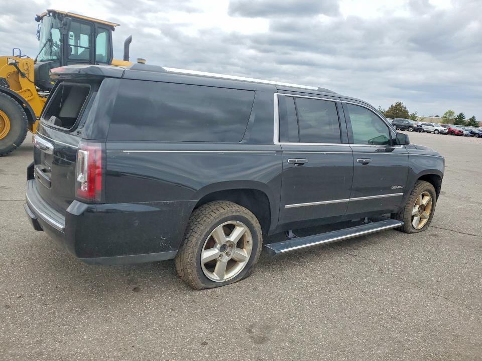 2015 Gmc Yukon VIN 1GKS1JKJ7FR647554 COPART salvage auction — FRONT END, Mi - Certificate Of Title, sold $3,050 on 2026-07-02 (photo 3)