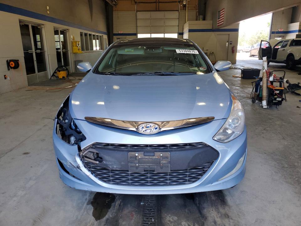 2014 Hyundai VIN KMHEC4A43EA109491 COPART salvage auction — FRONT END, Wv - Certificate Of Title, sold $1,800 on 2026-07-27 (photo 5)
