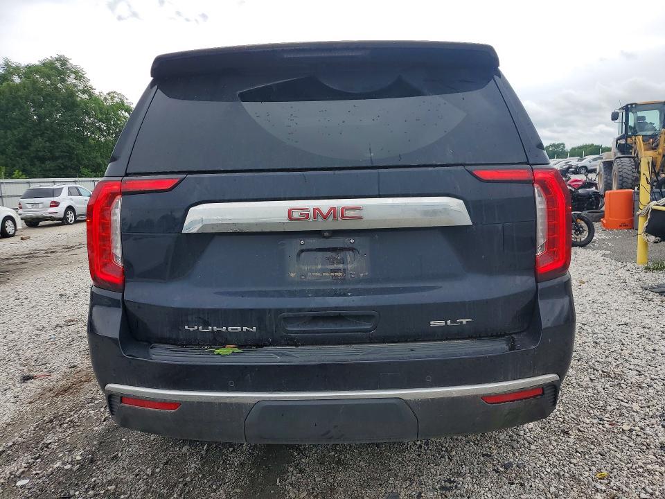 2023 Gmc Yukon VIN 1GKS2BKD4PR425620 COPART salvage auction — FRONT END, AR - CERT OF TITLE-SALVAGE, sold $24,300 on 2026-08-24 (photo 6)