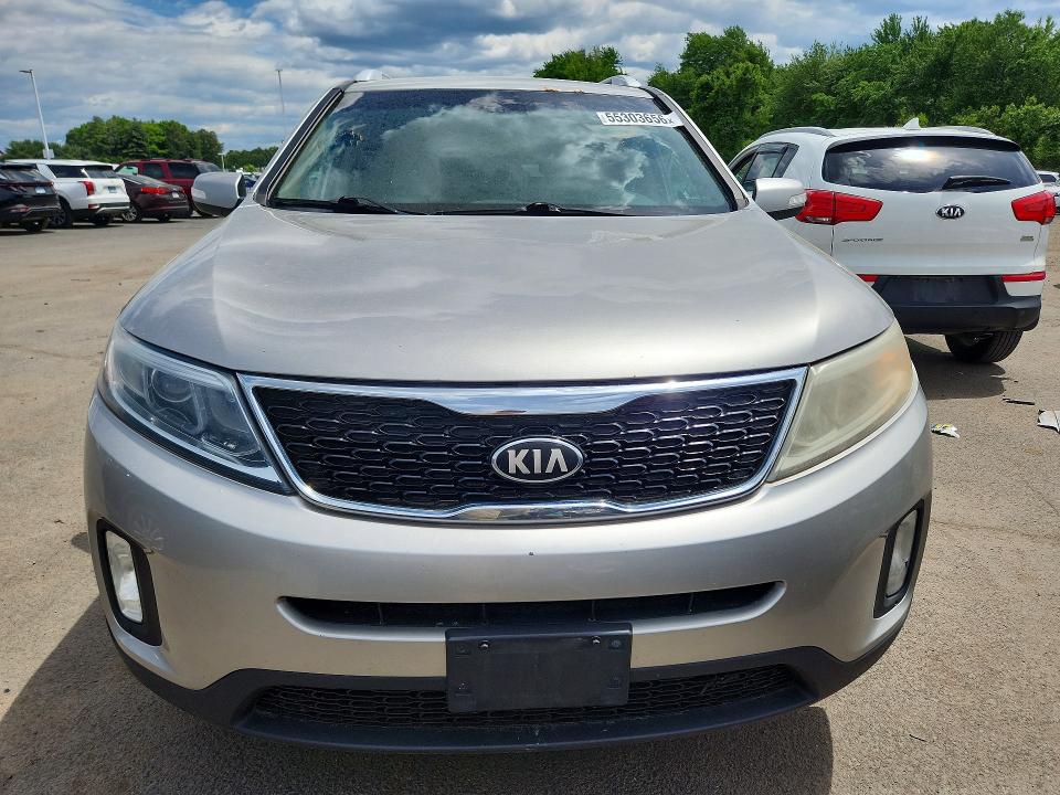 2014 Kia Sorento VIN 5XYKTDA65EG504071 COPART salvage auction — MINOR DENT/SCRATCHES, Vt - Certificate Of Title, sold $1,900 on 2026-07-03 (photo 5)