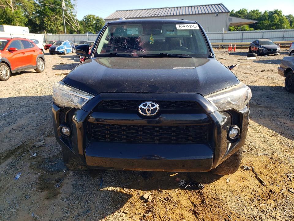 2018 Toyota 4runner VIN JTEBU5JR3J5505506 COPART salvage auction — REAR END, VA - CERT OF TITLE - SALVAGE, sold $8,100 on 2026-07-06 (photo 5)
