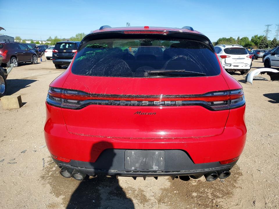 2021 Porsche VIN WP1AA2A59MLB17246 COPART salvage auction — SIDE, Il - Salvage Certificate, sold $21,000 on 2026-07-28 (photo 6)