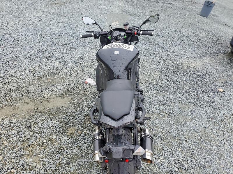 2015 Kawasaki VIN JKAZXCM14FA005657 COPART salvage auction — FRONT END, Nc - Salvage Certificate Of Title, sold $100 on 2026-07-02 (photo 6)