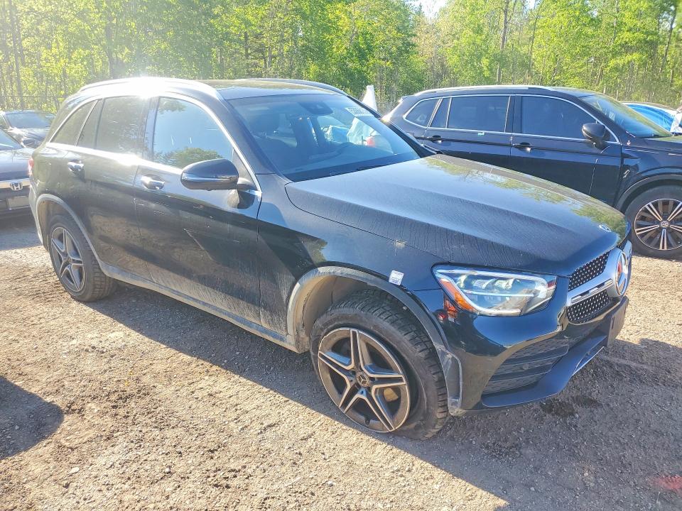 2021 Mercedes-benz Glc VIN W1N0G8EB8MV319426 COPART salvage auction — FRONT END, On - Permit Salvage, sold $16,050 on 2026-07-02 (photo 4)