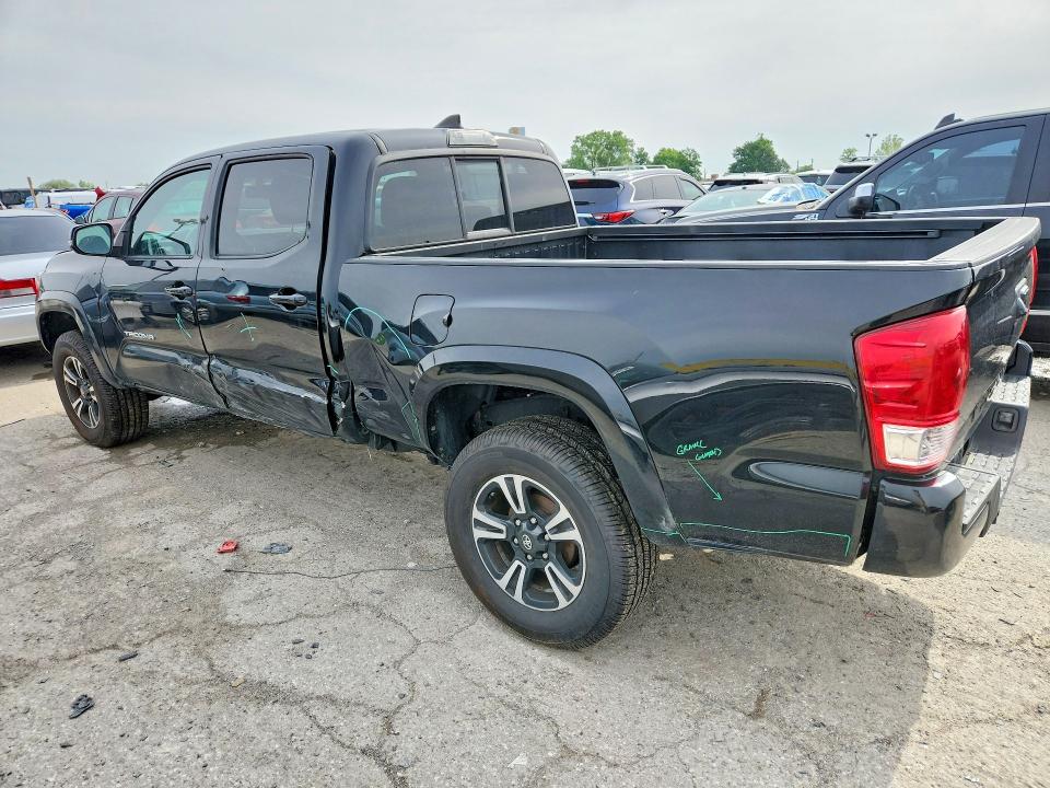2016 Toyota Tacoma VIN 5TFDZ5BN5GX004432 COPART salvage auction — SIDE, In - Cert Of Title-Salvage Title, sold $300 on 2026-07-31 (photo 2)