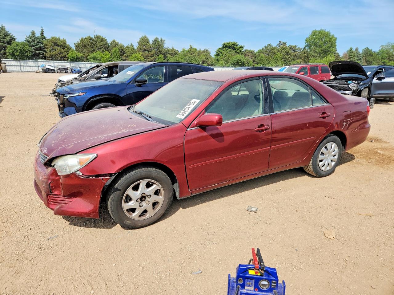 2006 Toyota Camry VIN 4T1BE32K56U154923 COPART salvage auction — Front End, IL - SALVAGE CERTIFICATE, sold $1,400 on 2026-07-02 (photo 1)