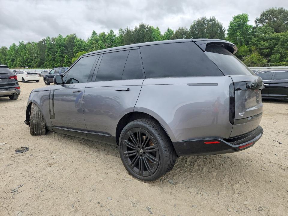 2024 Land rover RANGE ROVER VIN SALKP9E91RA201339 COPART salvage auction — FRONT END, Va - Cert Of Title - Salvage, sold $200 on 2026-07-21 (photo 2)