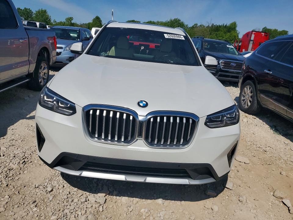 2022 BMW VIN 5UX53DP04N9J42010 COPART salvage auction — HAIL, MO - SALVAGE CERTIFICATE OF TITLE, sold $18,600 on 2026-07-13 (photo 5)