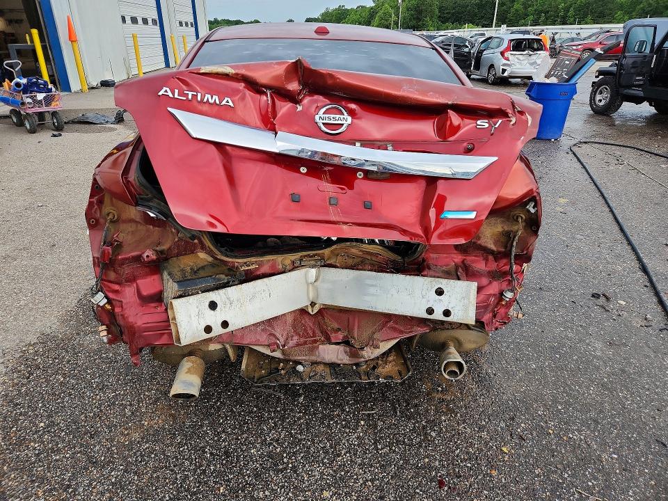 2013 Nissan VIN 1N4AL3APXDC167470 COPART salvage auction — REAR END, Al - Cert Of Title-Salvage Title, sold $225 on 2026-07-09 (photo 6)