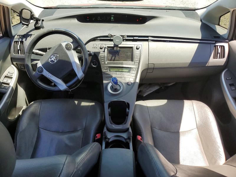 2010 Toyota Prius v VIN JTDKN3DU8A0005926 COPART salvage auction — FRONT END, CA - SALVAGE CERTIFICATE, sold $325 on 2026-07-28 (photo 8)