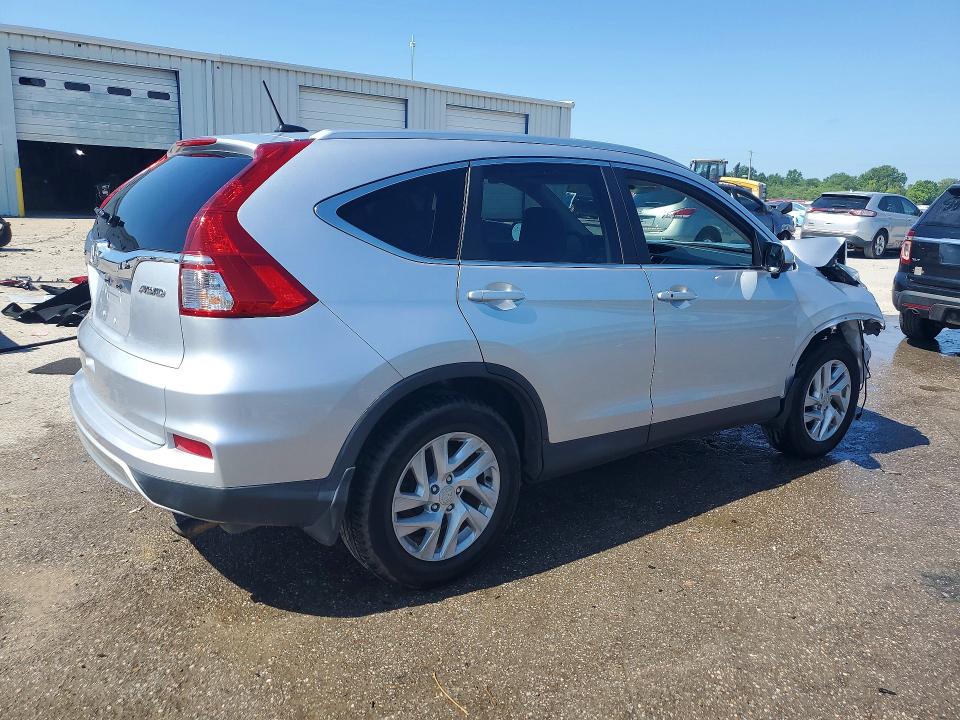 2016 Honda Cr-v VIN 2HKRM4H77GH660652 COPART salvage auction — FRONT END, Al - Cert Of Title-Salvage Title, sold $3,350 on 2026-07-09 (photo 3)