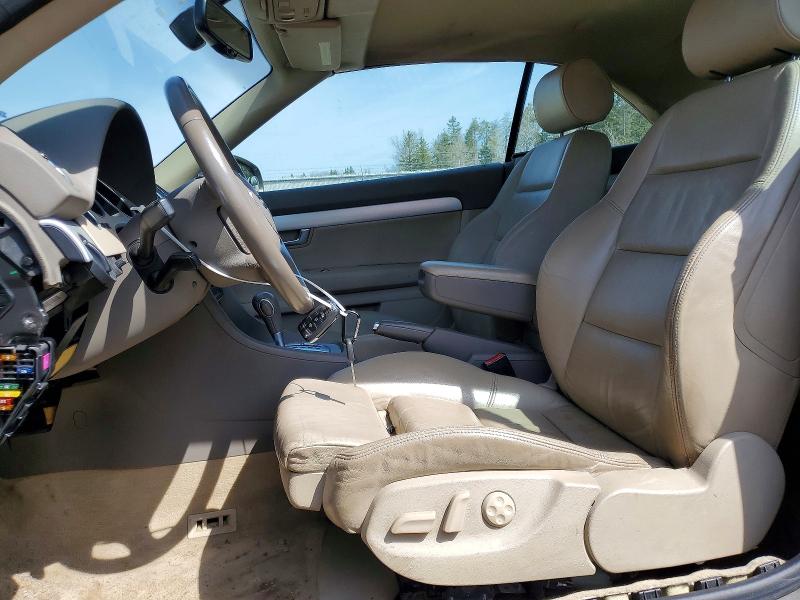 2005 Audi A4 VIN WAUET48H65K021166 COPART salvage auction — VANDALISM, On - Permit Salvage, sold $475 on 2026-07-02 (photo 7)