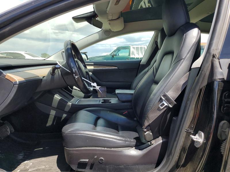 2021 Tesla Mdl 3 VIN 5YJ3E1EA1MF065842 COPART salvage auction — REAR END, Ca - Salvage Certificate, sold $7,900 on 2026-07-09 (photo 7)