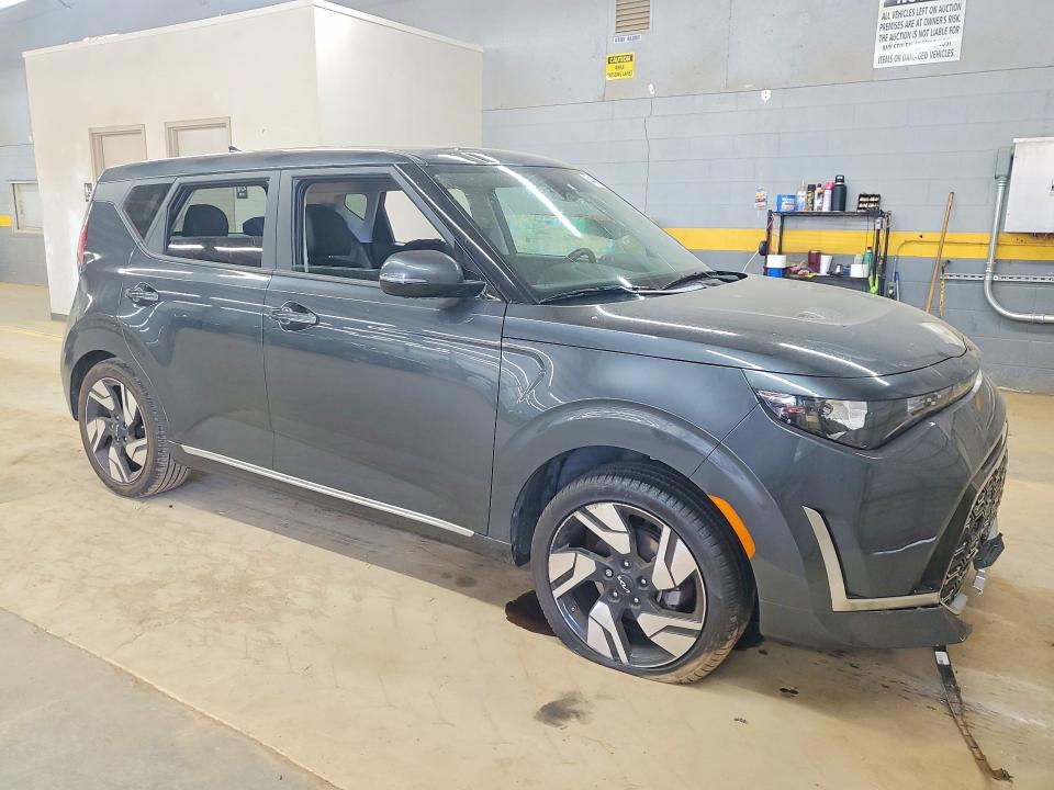 2025 Kia VIN KNDJ53AU1S7245828 COPART salvage auction — FRONT END, Nc - Salvage Certificate Of Title, sold $1,100 on 2026-07-29 (photo 4)