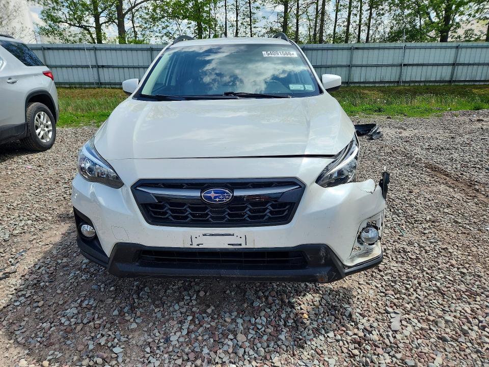 2019 Subaru VIN JF2GTACC6K8332614 COPART salvage auction — FRONT END, Ny - Mv-907A Salvage Certificate, sold $3,600 on 2026-07-20 (photo 5)