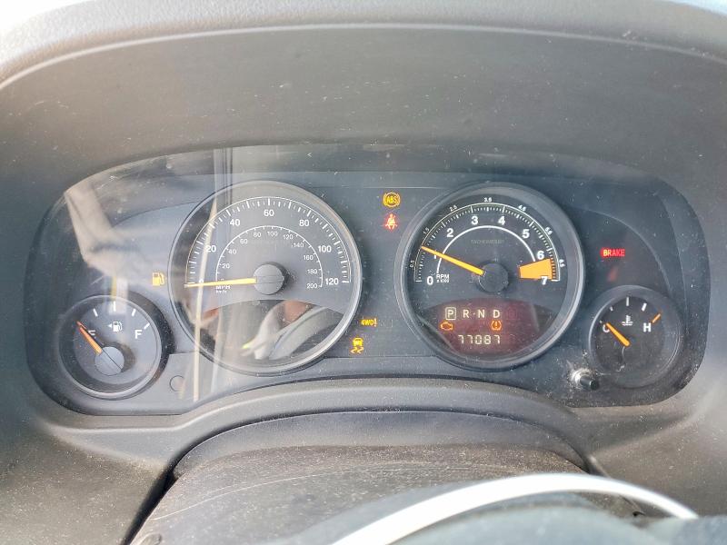 2014 Jeep Patriot VIN 1C4NJRBB9ED879147 COPART salvage auction — REAR END, Hi - Certificate Of Salvage, sold $2 on 2026-08-10 (photo 9)