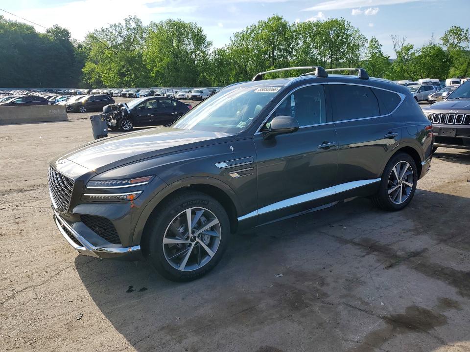 2026 Genesis Gv80 VIN KMUHBESB3TU321954 — COPART salvage auction photo