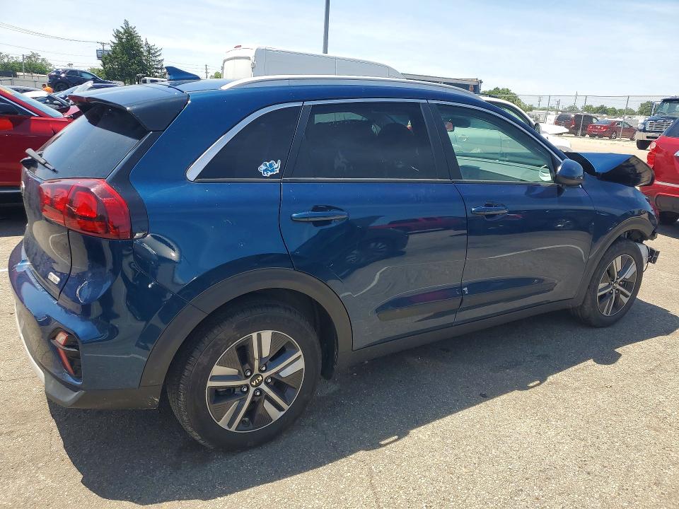 2020 Kia Niro VIN KNDCB3LC9L5448680 COPART salvage auction — FRONT END, Oh - Cert Of Title-Salvage, sold $2,350 on 2026-07-17 (photo 3)