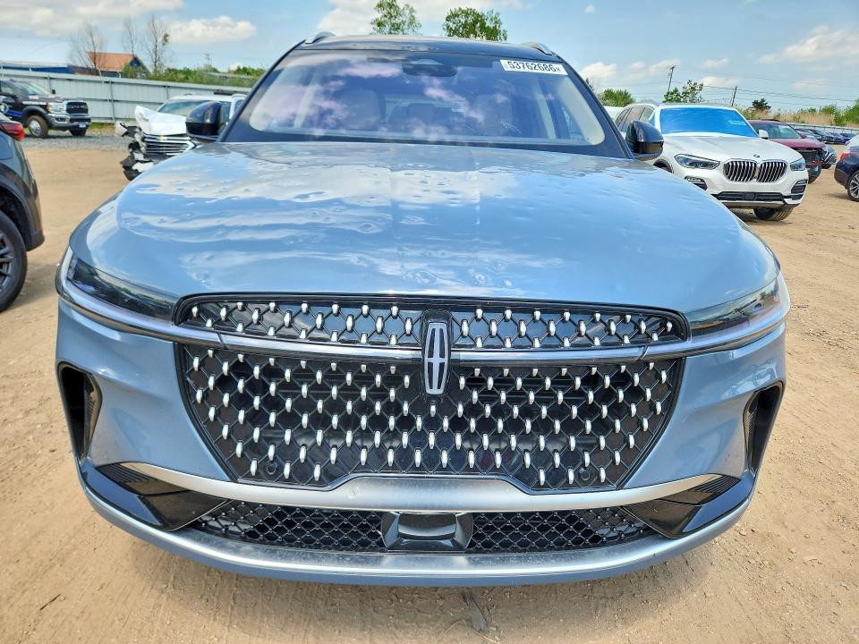 2025 Lincoln VIN 5LMPJ8KA4SJ963005 COPART salvage auction — HAIL, Oh - Cert Of Title-Salvage, sold $25,500 on 2026-07-02 (photo 5)
