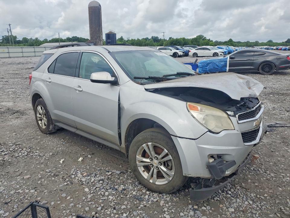 2013 Chevrolet Equinox VIN 2GNALDEK7D6387406 COPART salvage auction — FRONT END, Al - Cert Of Title-Salvage Title, sold $300 on 2026-07-02 (photo 4)