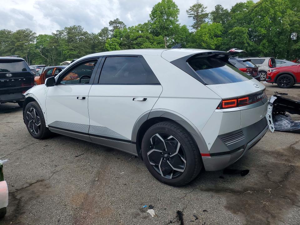 2024 Hyundai Ioniq VIN KM8KR4DEXRU309150 COPART salvage auction — FRONT END, Ga - Cert Of Title-Salvage, sold $11,900 on 2026-07-31 (photo 2)