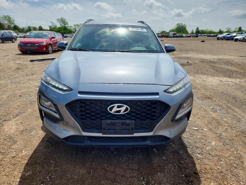 2020 Hyundai Kona VIN KM8K2CAA3LU491975 COPART salvage auction — REAR END, Il - Salvage Certificate, sold $4,450 on 2026-07-16 (photo 5)