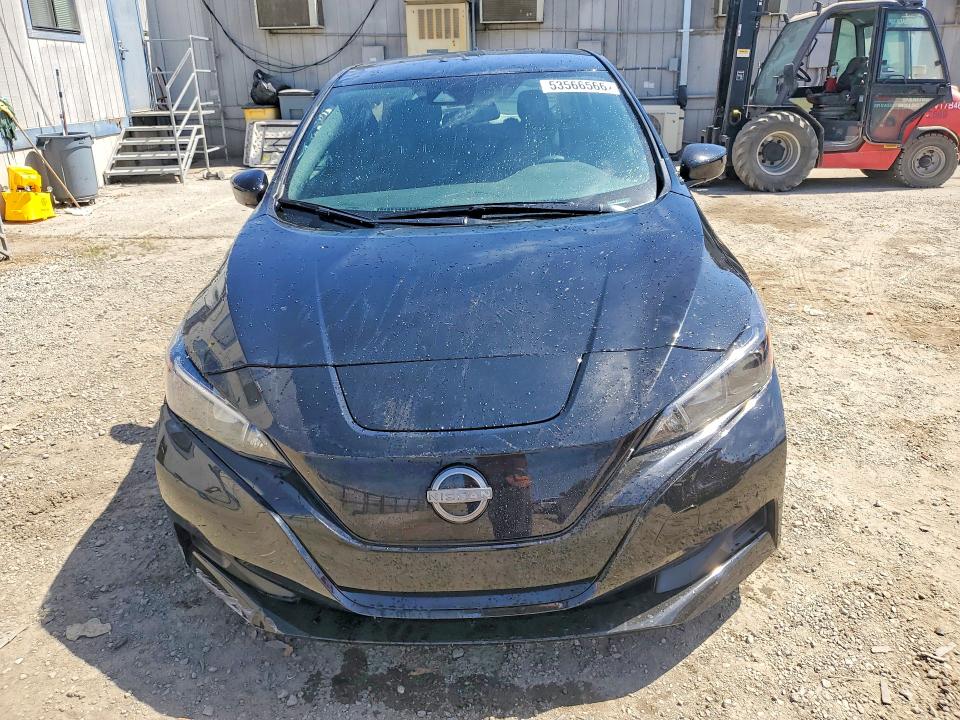 2025 Nissan VIN 1N4AZ1BV3SC561454 COPART salvage auction — FRONT END, Ca - Salvage Certificate, sold $4,750 on 2026-07-02 (photo 5)