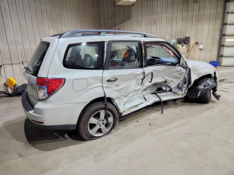2012 Subaru VIN JF2SHABC2CH409316 COPART salvage auction — SIDE, Nh - Cert Of Title-Salvage, sold $2,250 on 2026-07-09 (photo 3)