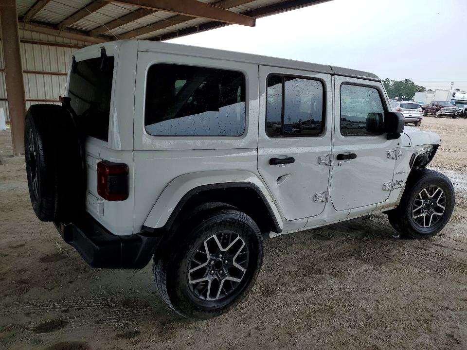 2024 Jeep Wrangler / VIN 1C4PJXEG8RW267438 COPART salvage auction — FRONT END, Id - Salvage Certificate Of Title, sold $12,900 on 2026-07-06 (photo 3)