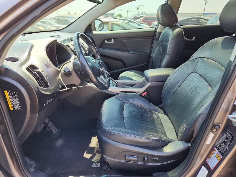 2015 Kia Sportage VIN KNDPC3AC3F7788594 COPART salvage auction — REAR END, Ca - Salvage Certificate, sold $1,300 on 2026-07-08 (photo 7)