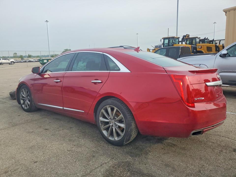 2014 Cadillac Xts VIN 2G61N5S31E9163332 COPART salvage auction — FRONT END, Oh - Cert Of Title-Salvage, sold $725 on 2026-07-08 (photo 2)