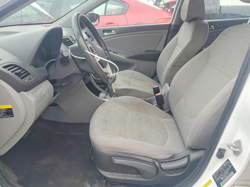 2016 Hyundai VIN KMHCT4AE8GU048804 COPART salvage auction — MECHANICAL, Mt - Certificate Of Title, sold $500 on 2026-07-24 (photo 7)