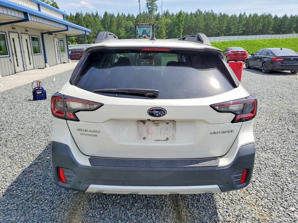 2021 Subaru VIN 4S4BTANC4M3213820 COPART salvage auction — SIDE, Nc - Salvage Certificate Of Title, sold $2,000 on 2026-07-02 (photo 6)