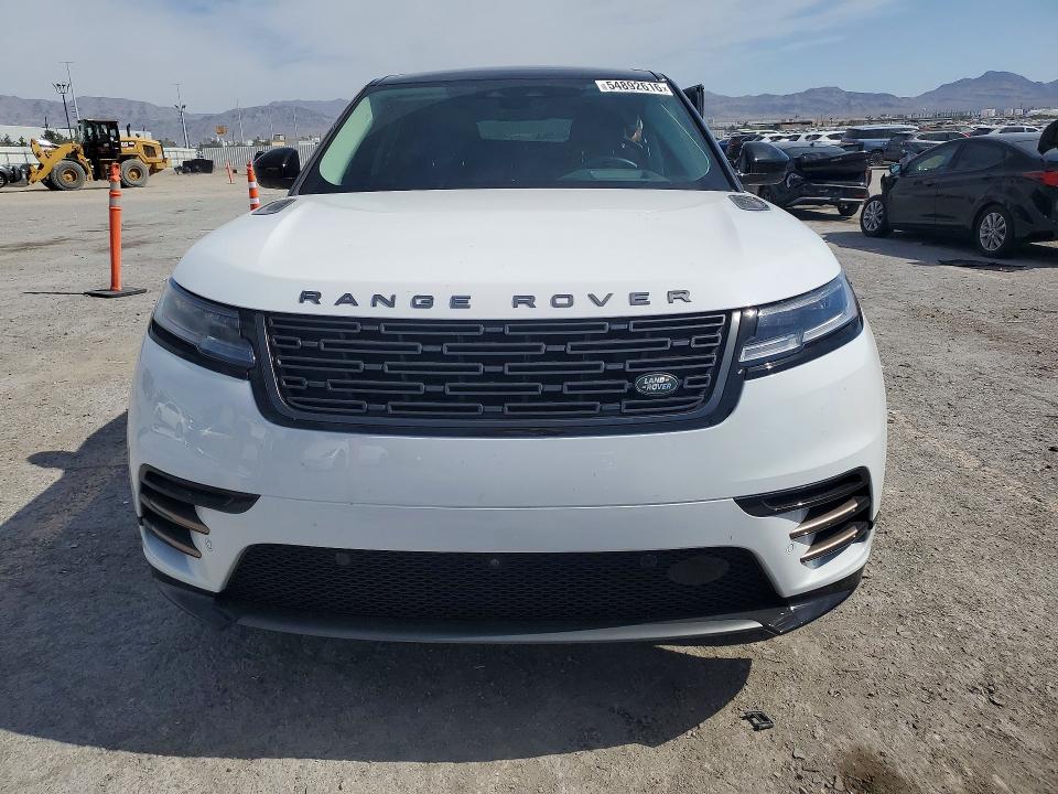 2025 Land rover RANGE ROVER VIN SALYL2EX2SA800462 COPART salvage auction — SIDE, Id - Salvage Certificate Of Title, sold $22,900 on 2026-09-08 (photo 5)