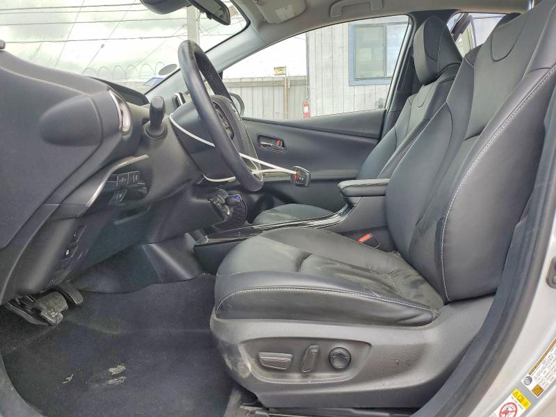 2022 Toyota Prius VIN JTDKAMFP3N3217405 COPART salvage auction — REAR END, Ca - Salvage Certificate, sold $8,200 on 2026-07-20 (photo 7)