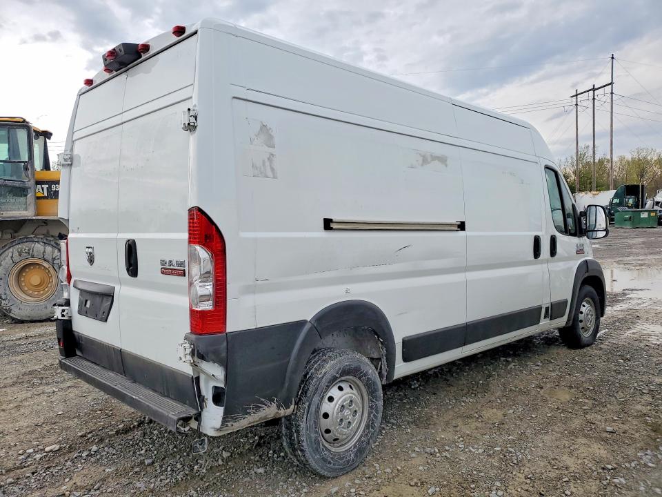 2022 Ram Promaster VIN 3C6LRVDG0NE128607 COPART salvage auction — ALL OVER, Az - Cert Of Title - Salvage, sold $8,900 on 2026-07-30 (photo 3)