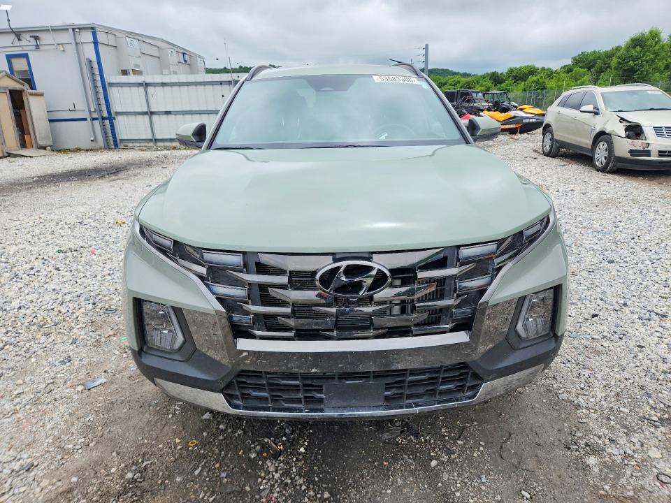 2022 Hyundai Santa cruz VIN 5NTJEDAFXNH005640 COPART salvage auction — REAR END, Ar - Cert Of Title-Salvage, sold $30 on 2026-07-29 (photo 5)