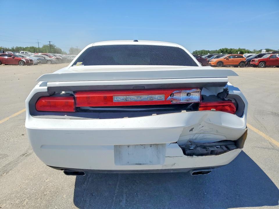 2011 Dodge Challenger VIN 2B3CJ5DT3BH516929 COPART salvage auction — REAR END, ID - SALVAGE CERTIFICATE OF TITLE, sold $4,650 on 2026-07-30 (photo 6)